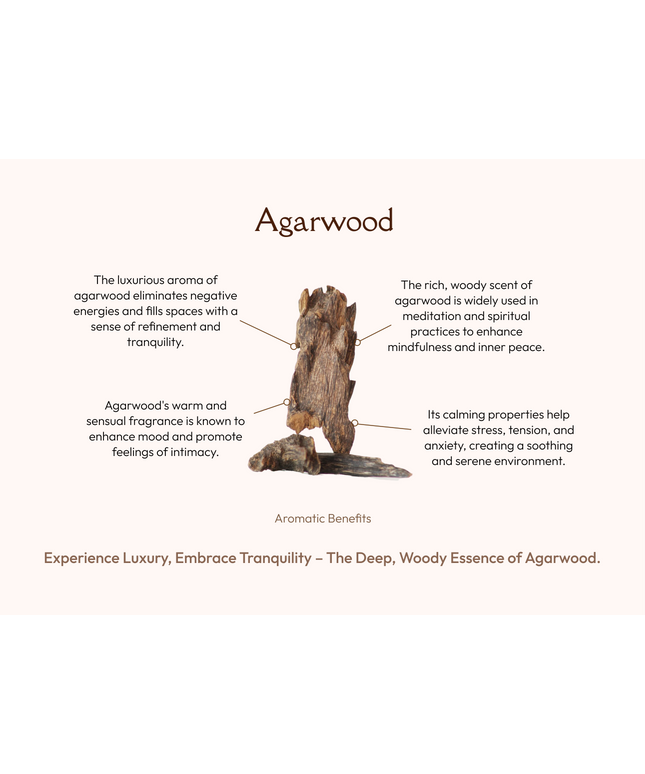 Palo Santo with Agarwood