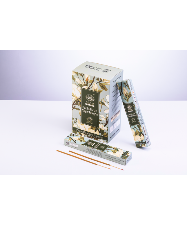 Pachuli Con Nag Champa