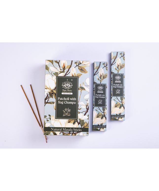 Pachuli Con Nag Champa