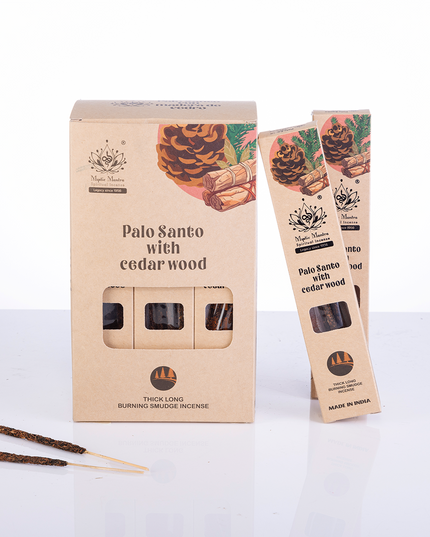 Palo Santo with Cedarwood