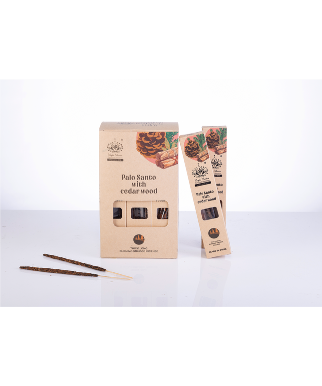 Palo Santo with Cedarwood