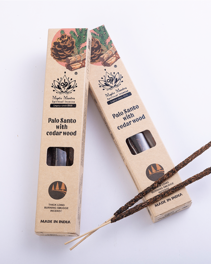 Palo Santo with Cedarwood
