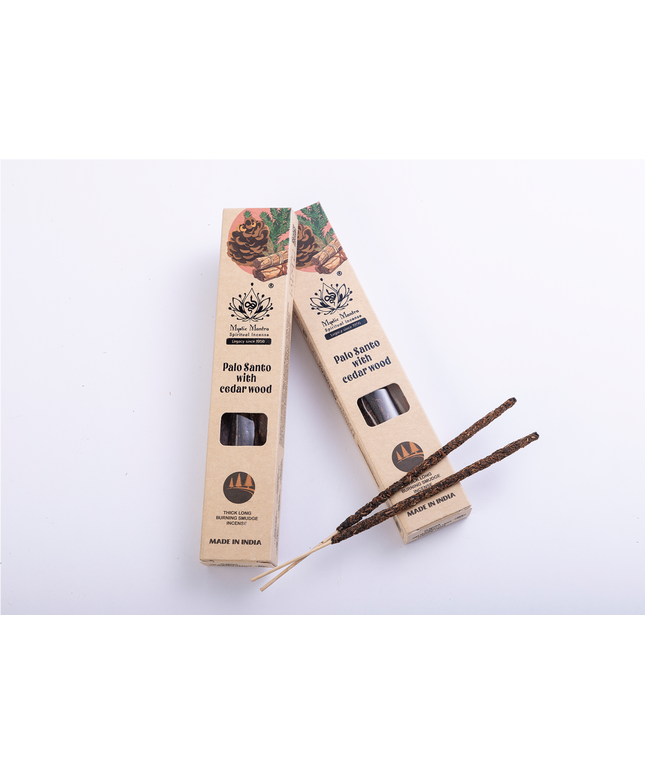 Palo Santo with Cedarwood