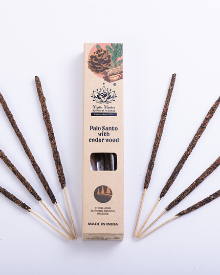 Palo Santo with Cedarwood