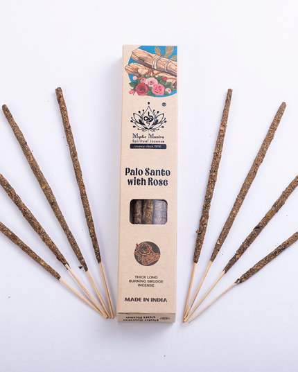 Palo Santo with Rose