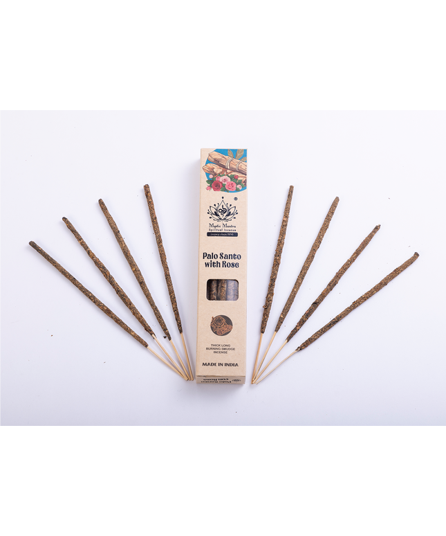Palo Santo with Rose