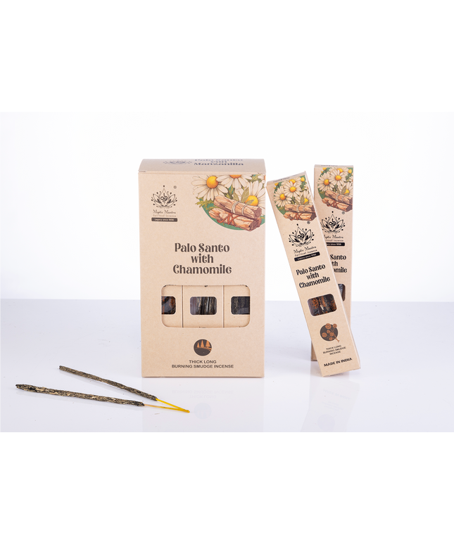 Palo Santo with Chamomile
