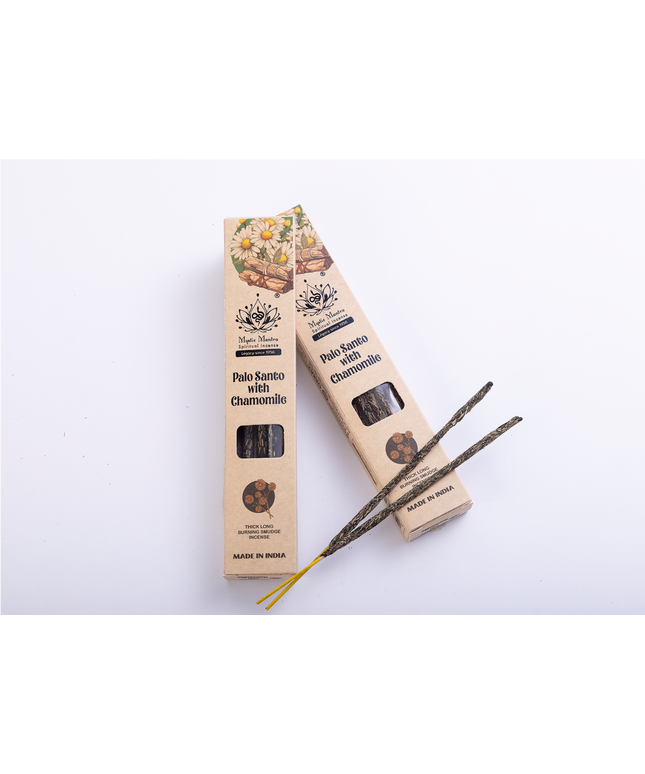 Palo Santo with Chamomile