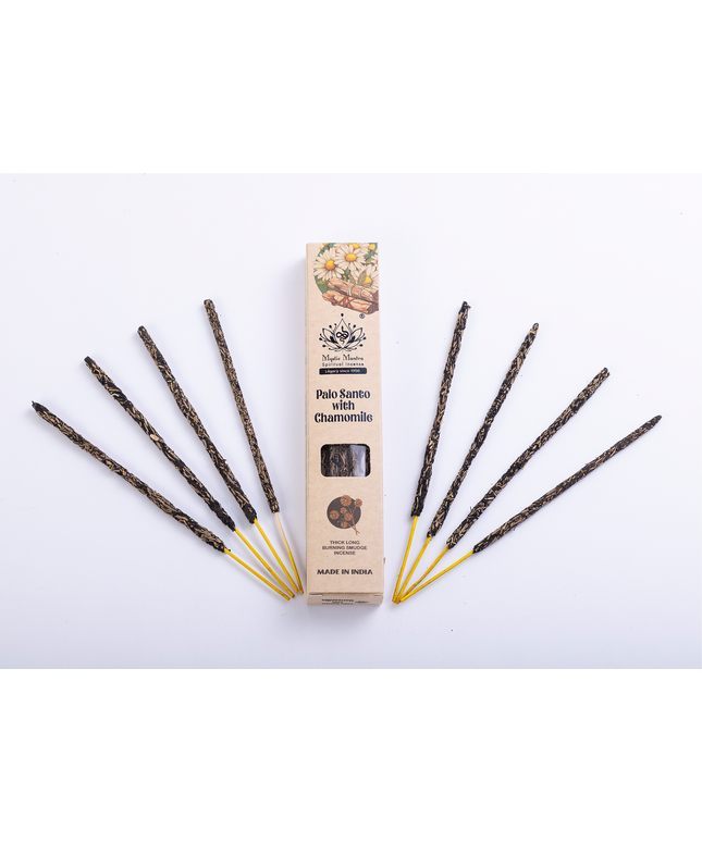 Palo Santo with Chamomile