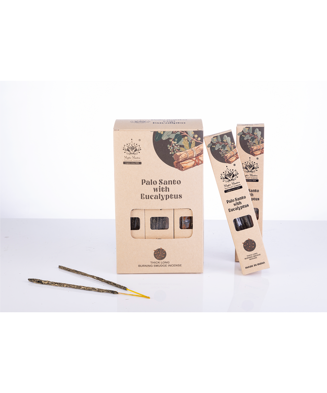 Palo Santo with Eucalyptus