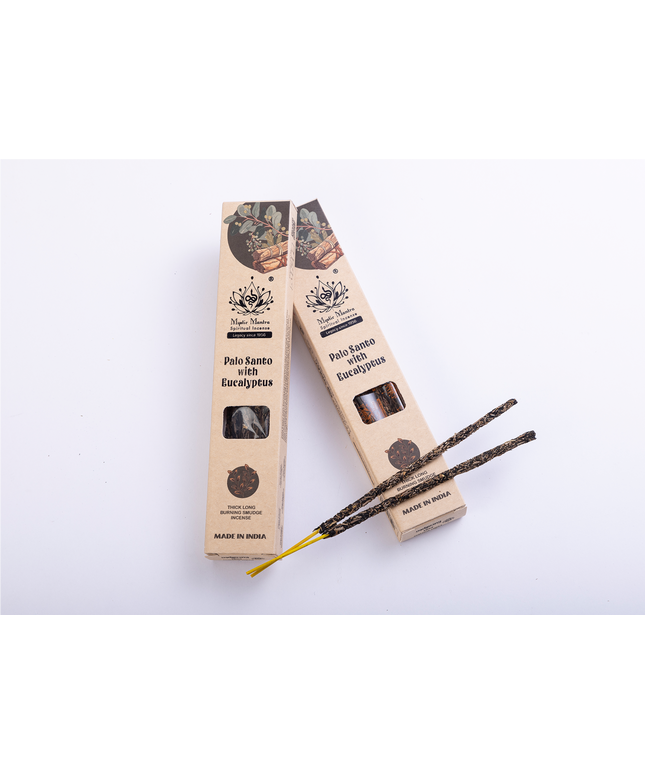 Palo Santo with Eucalyptus