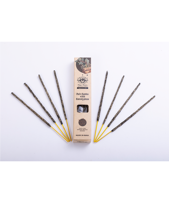 Palo Santo with Eucalyptus