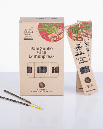 Palo Santo with Lemon Grass