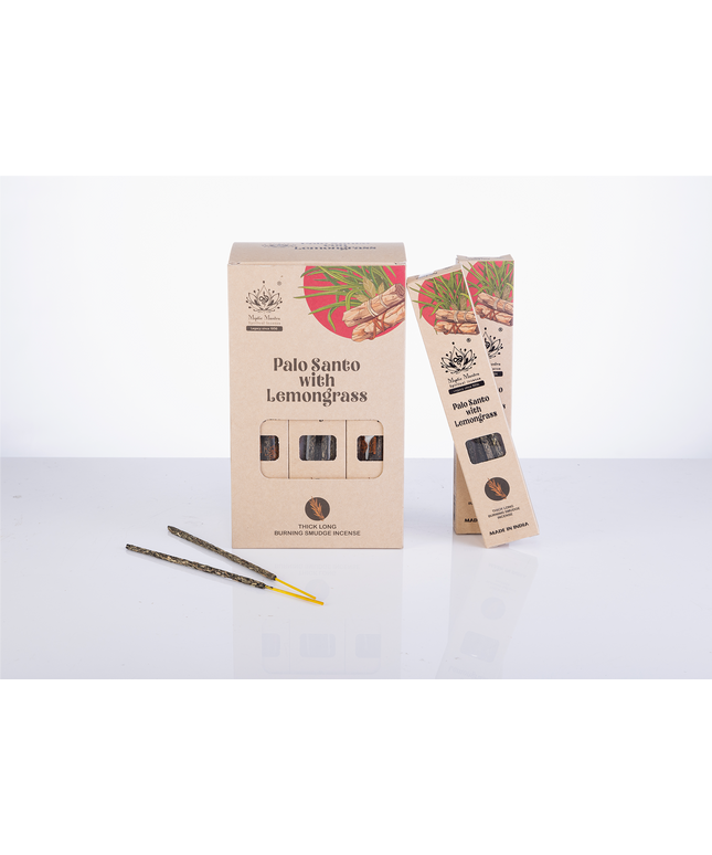 Palo Santo with Lemon Grass