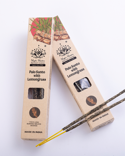 Palo Santo with Lemon Grass