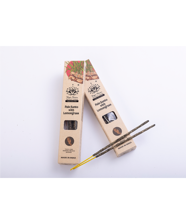 Palo Santo with Lemon Grass