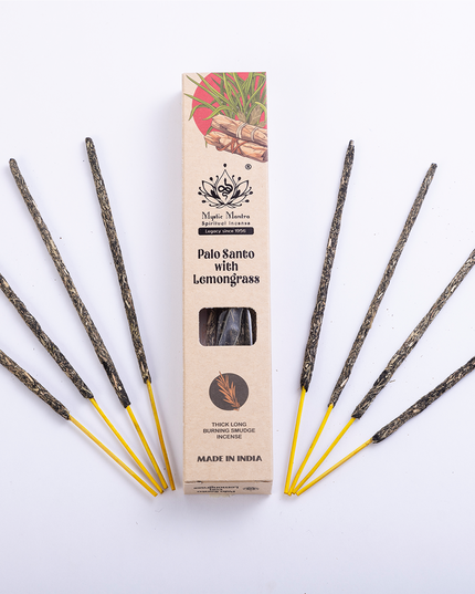 Palo Santo with Lemon Grass