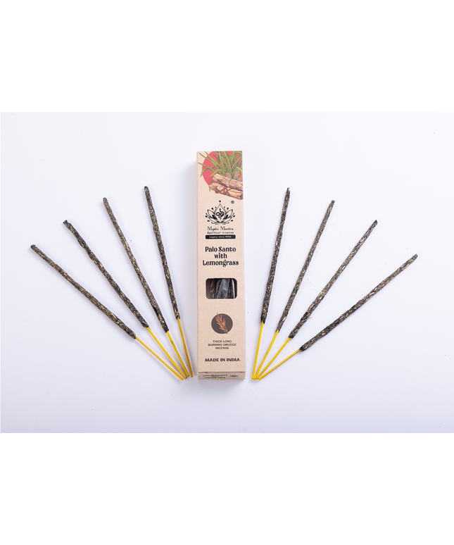 Palo Santo with Lemon Grass