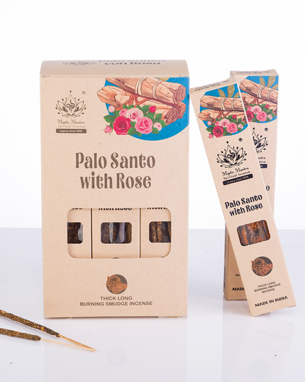 Palo Santo with Rose