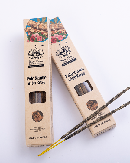 Palo Santo with Rose