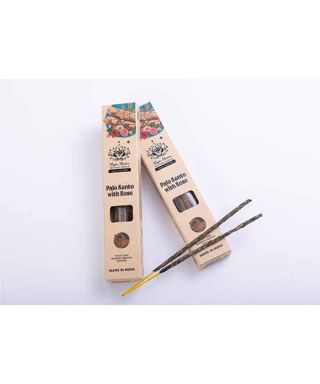 Palo Santo with Rose