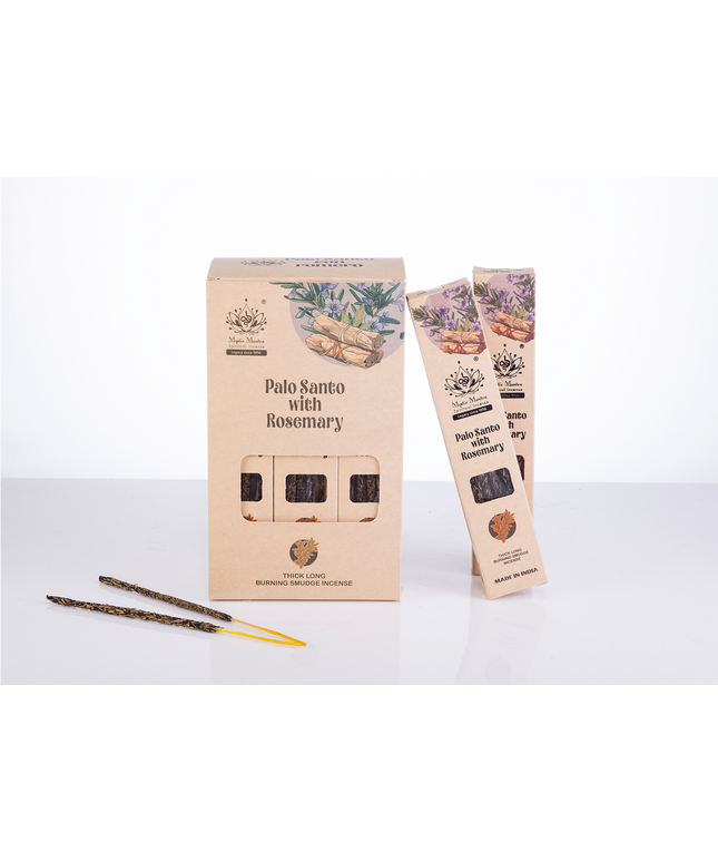 Palo Santo with Rosemary