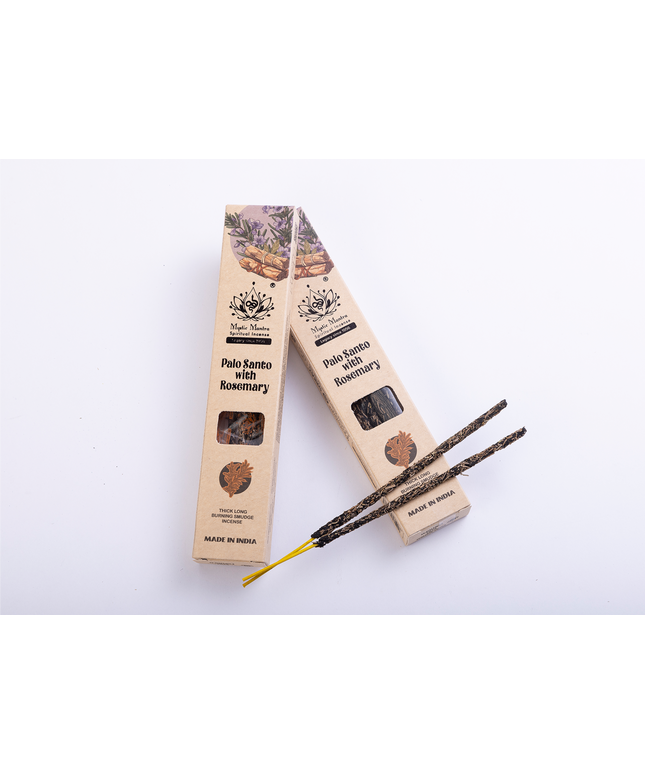 Palo Santo with Rosemary