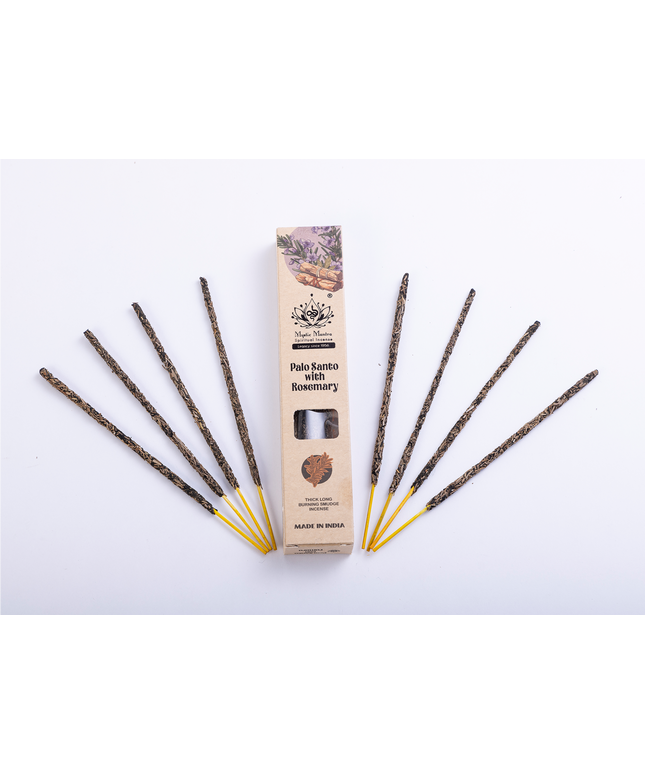 Palo Santo with Rosemary