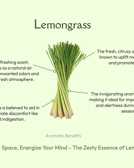 Palo Santo with Lemon Grass