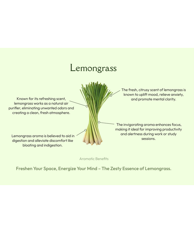 Palo Santo with Lemon Grass