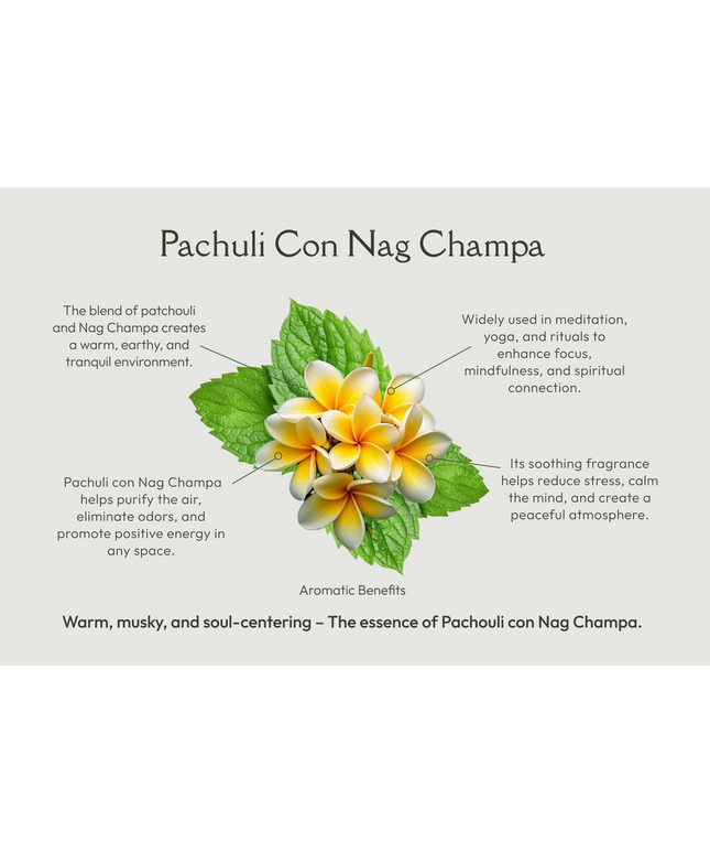 Pachuli Con Nag Champa