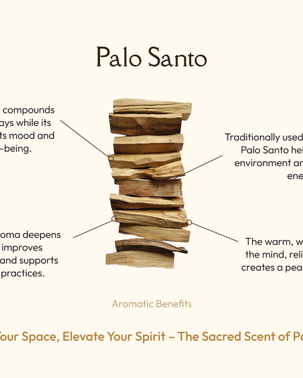 Natural Palo Santo