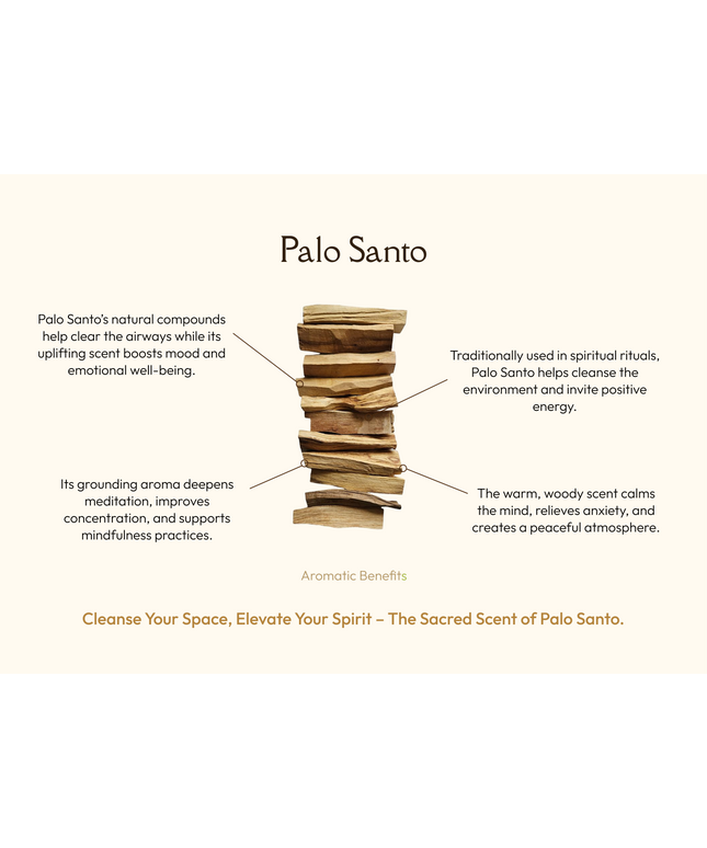 Natural Palo Santo