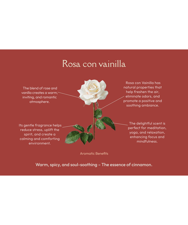 Rosa Con Vainilla